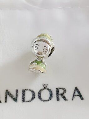 Pandora Disney Princess Tiana And The Frog Charm